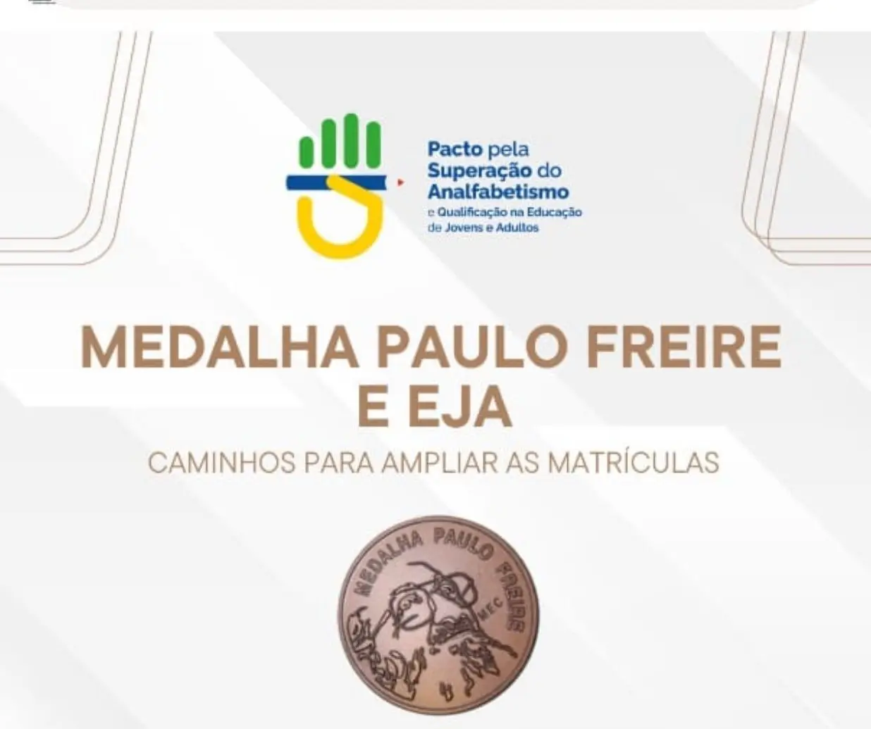 Educação de Lajeado conquista Menção Honrosa na Medalha Paulo Freire